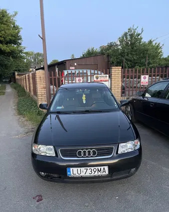 lublin Audi A3 cena 7000 przebieg: 256373, rok produkcji 2002 z Lublin